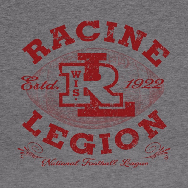 Racine Legion Football by MindsparkCreative